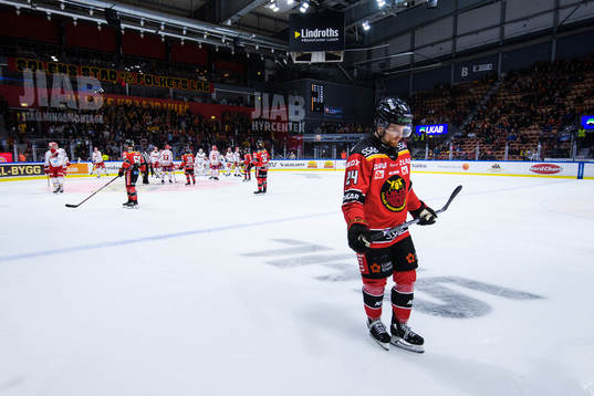 Luleås Brendan Shinnimin deppar
