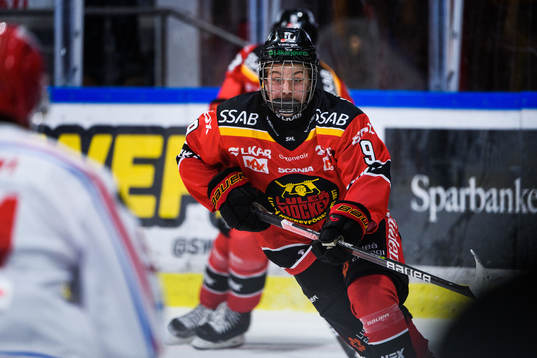 Luleås Isac Hedqvist