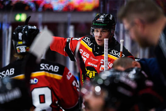 Luleås Erik Gustafsson