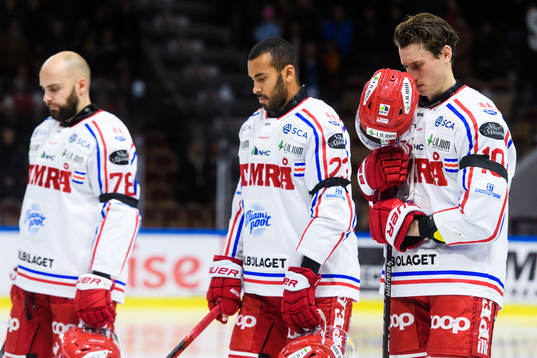 Timrås Robin Hanzl, Jeremy Boyce-Rotevall och Robin Alvarez