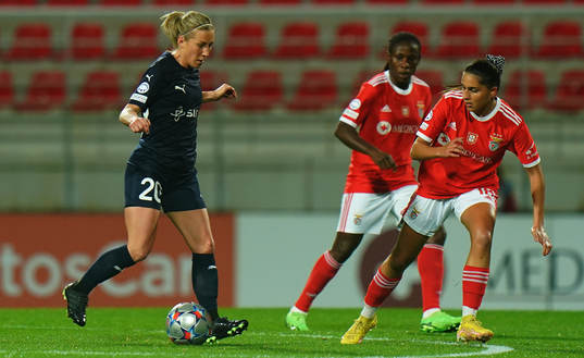 LISBON, PORTUGAL, NOVEMBER 24 2022, - Womens Champions