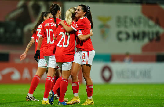 LISBON, PORTUGAL, NOVEMBER 24 2022, - Womens Champions