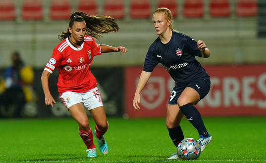LISBON, PORTUGAL, NOVEMBER 24 2022, - Womens Champions