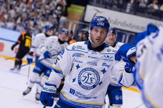 Leksands Carter Camper jublar