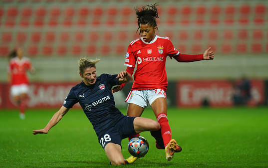 LISBON, PORTUGAL, NOVEMBER 24 2022, - Womens Champions