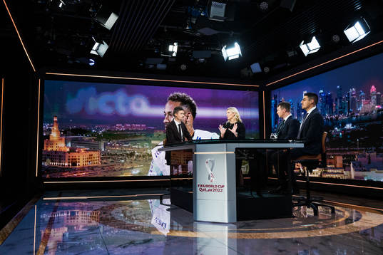 Mikael Lustig, Anna Brolin, Kim Källström och Siavoush