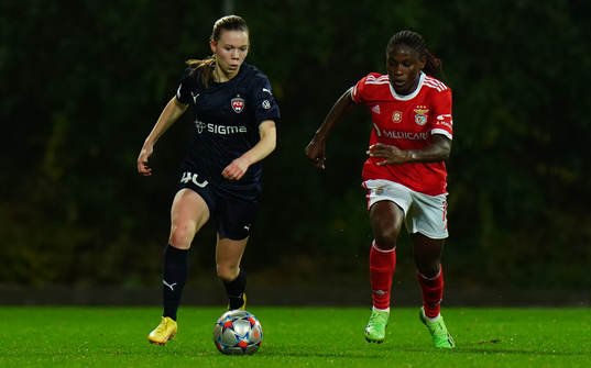 LISBON, PORTUGAL, NOVEMBER 24 2022, - Womens Champions