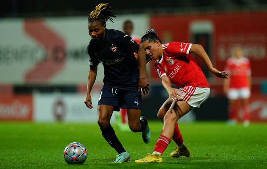 LISBON, PORTUGAL, NOVEMBER 24 2022, - Womens Champions