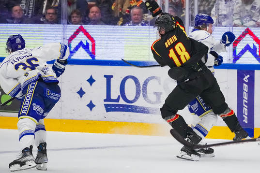 Brynäs Anton Rödin och Leksands Anton Lindholm