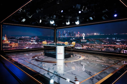 under VM-sändningen hos TV4