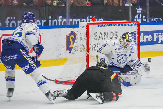 Leksands målvakt Kasimir Kaskisuo