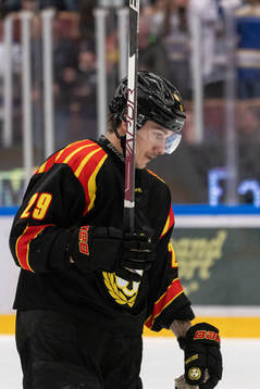 Brynäs Oscar Birgersson deppar
