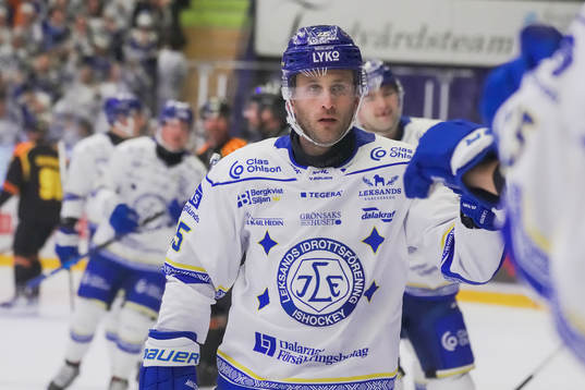 Leksands Carter Camper jublar