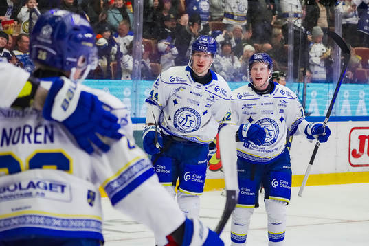Leksands Lucas Elvenes jublar