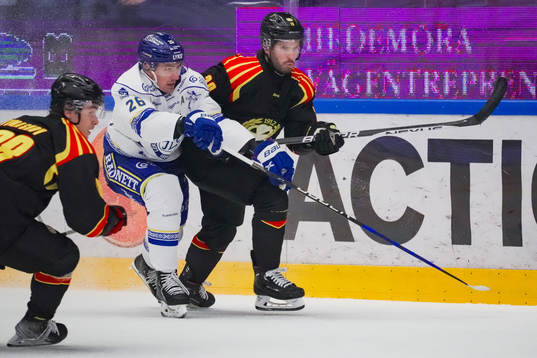 Leksands Patrik Noren och Brynäs Oula Palve