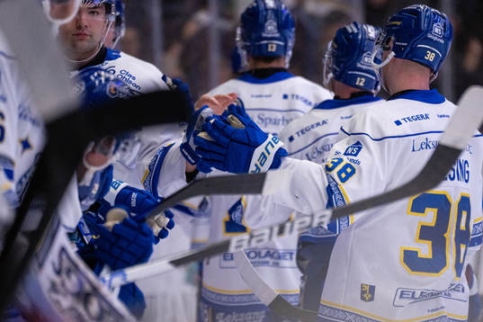Leksands Olle Alsing jublar
