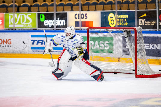 Leksands målvakt Klara Larsson