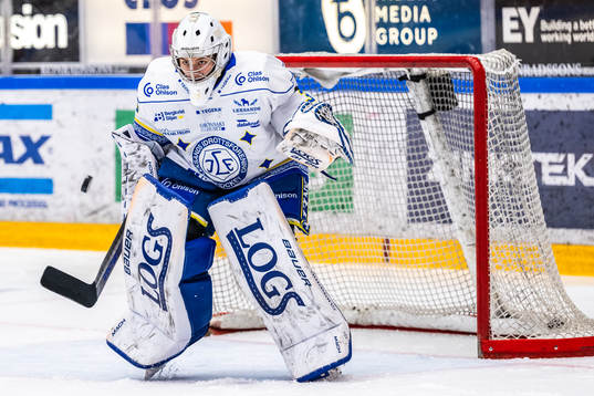 Leksands målvakt Emma Polusny