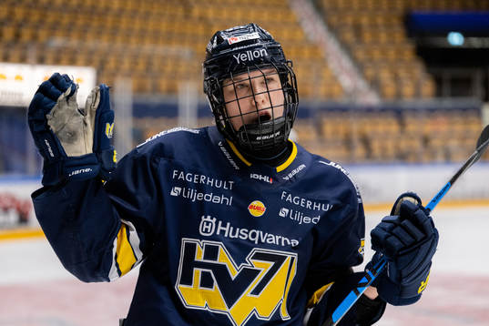 Bläddra bland fler bilder av Ishockey, SDHL, HV71 - Leksand