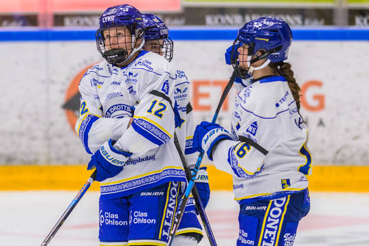 Leksands Emelie Berlin och Leksands Matilda Af Bjur deppar