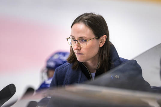 Leksands tränare Jordan Colliton