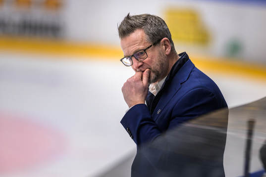 Leksands assisterande tränare Hans Lodin