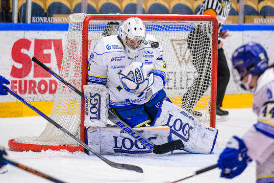 Leksands målvakt Emma Polusny