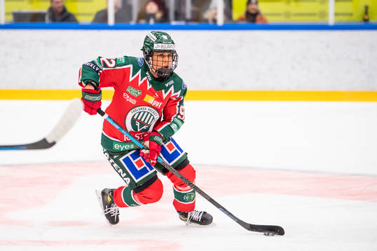 Frölundas Annelie Zander
