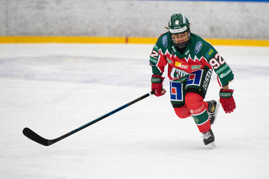 Frölundas Annelie Zander