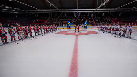 Frölundas och Hovås spelare