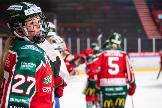 Frölundas Linnea Pettersson Dove