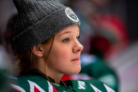 Frölundas målvakt Ellen Jeansson