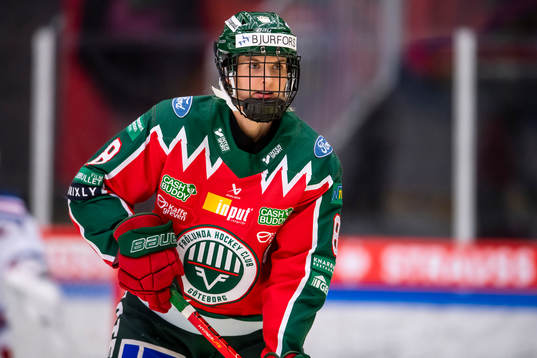 Frölundas Karin Svedberg