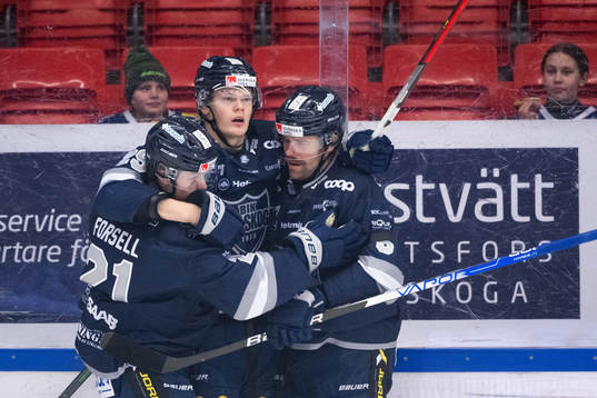 Karlskogas Lucas Forsell, Albin Eriksson och Johan Larsson