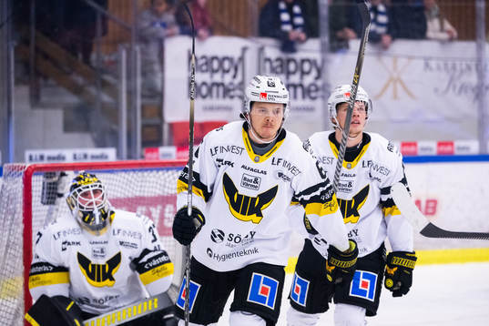 Västerås Alexander Lindelöf och David Göransson deppar