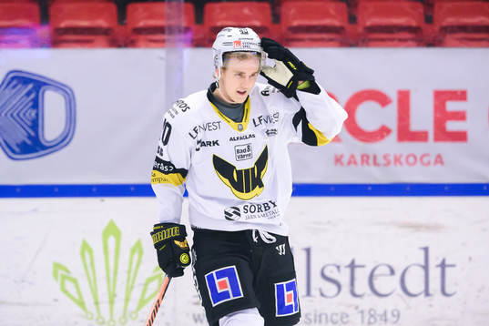 Västerås Isak Skedung deppar
