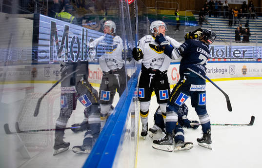 Västerås Anthon Eriksson och Karlskogas Viktor