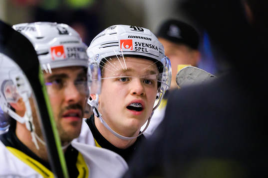 Västerås Liam Dower Nilsson deppar