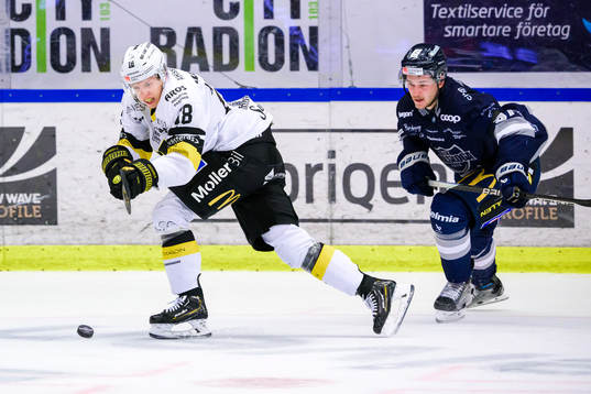 Västerås Emil Aronsson och Karlskogas Måns Krämer