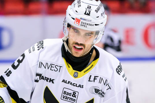 Västerås Trevor Cheek deppar