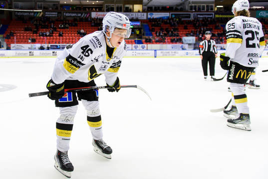 Västerås Liam Dower Nilsson deppar