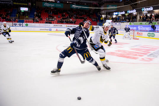 Karlskogas Filip Barklund och Västerås Marcus Bergman