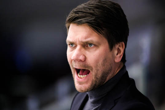 Västerås tränare Thomas Paananen