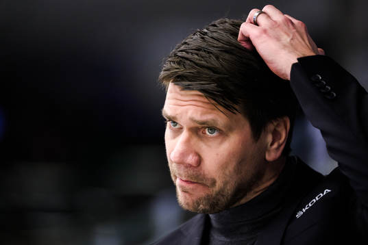 Västerås tränare Thomas Paananen