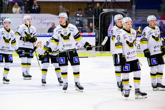 Västerås Marcus Bergman och Sakari  Salminen deppar med