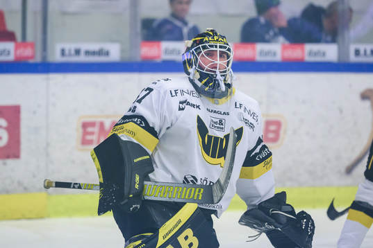 Västerås målvakt Johan Gustafsson