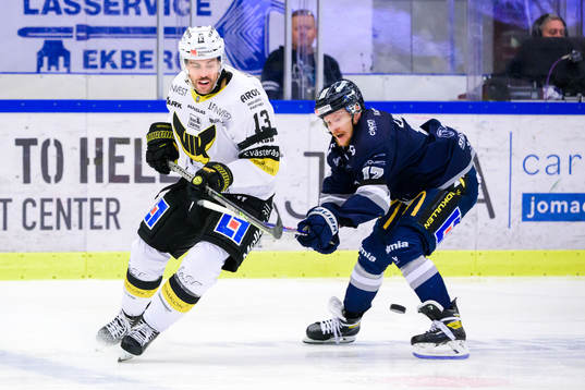 Västerås Trevor Cheek och Karlskogas David Lindquist