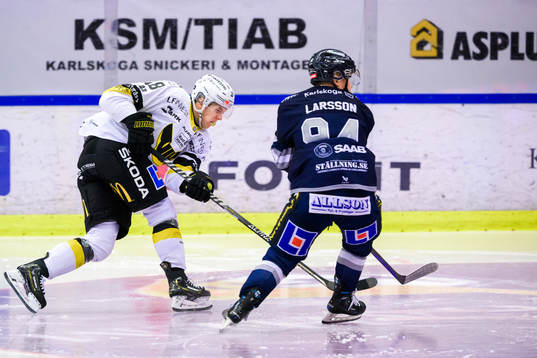 Västerås Emil Aronsson och Karlskogas Henrik Larsson
