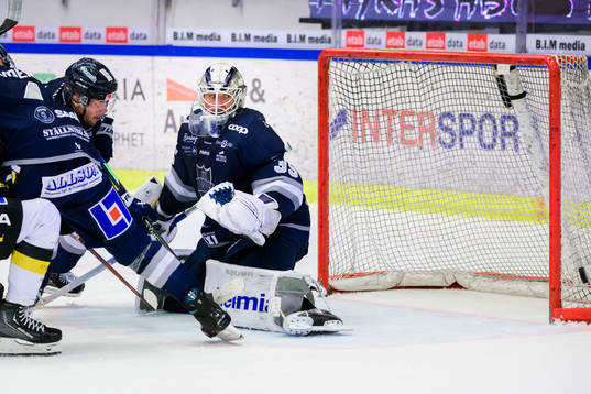 Karlskogas målvakt Lars Volden