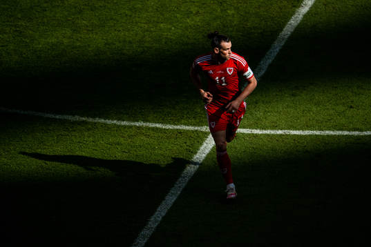 Gareth Bale of Wales